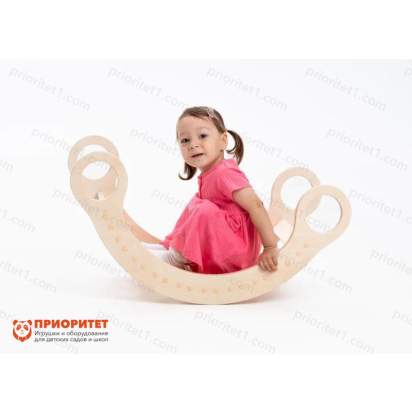 Горка-качалка «Радужные дни» (без покрытия)_1