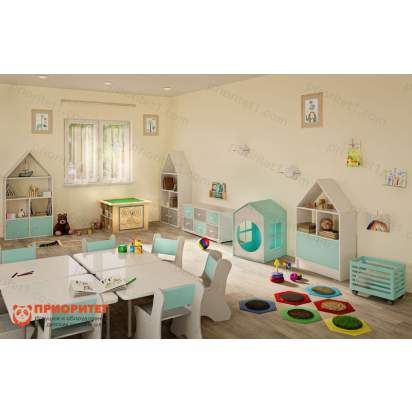 Комплекс мебели Мятная сказка_1