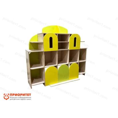 Стенка для игрушек В домике_1