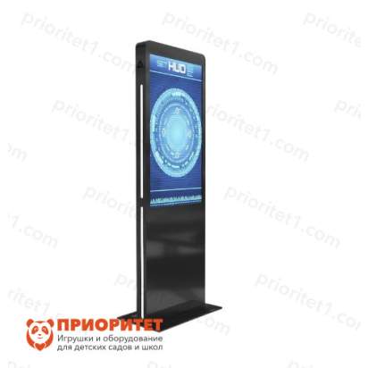 Сенсорный информационный киоск Black Glass+ Premium 55 2