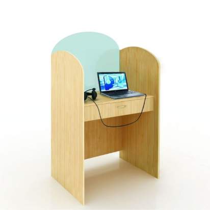 Лингафонный кабинет К-3 рабочее место ученика 3_1