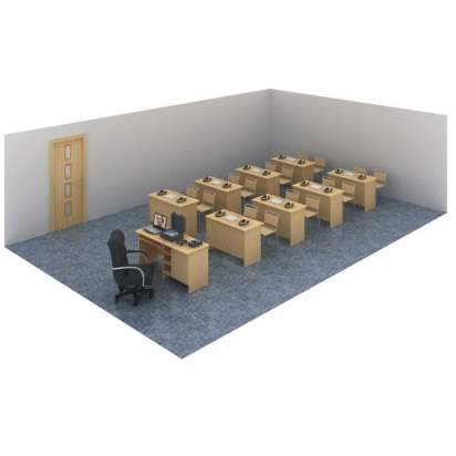 Лингафонный кабинет М-4 (от 4 до 24 мест)