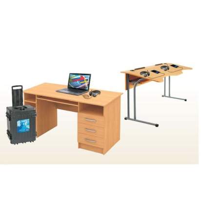 Лингафонный кабинет М-2 рабочее место преподавателя_1