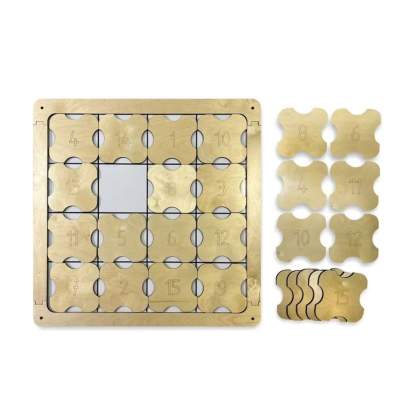 Настенная игра «Пятнашки» 2_1