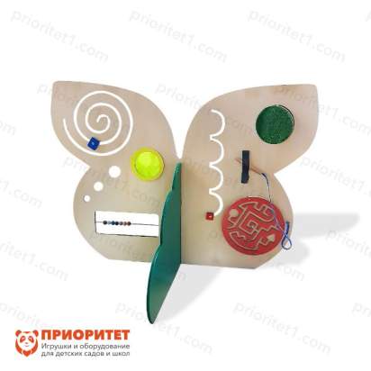 Тактильный модуль «Бабочка-красавица»