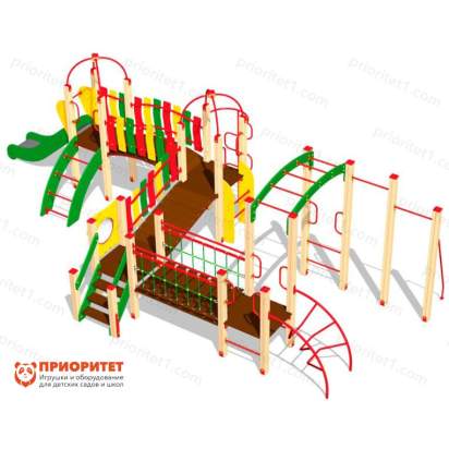 Детский игровой комплекс «Леопард»_1