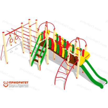 Детский игровой комплекс «Уссурийский тигр»_1