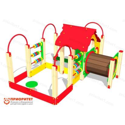 Детский игровой комплекс «Карликовый лемур»_1