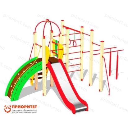 Детский игровой комплекс «Ирбис»_1
