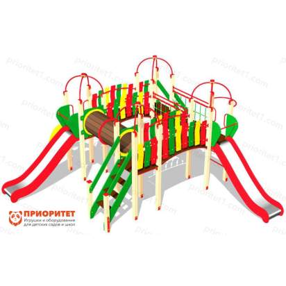 Детский игровой комплекс «Барсук»_1