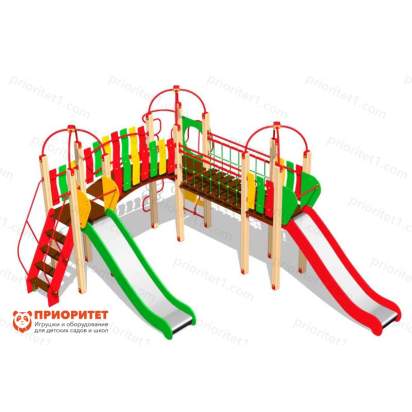 Детский игровой комплекс «Снежный барс»_1