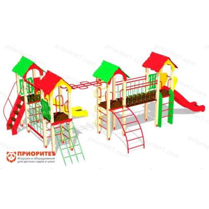 Детский игровой комплекс «Ягуар»_1