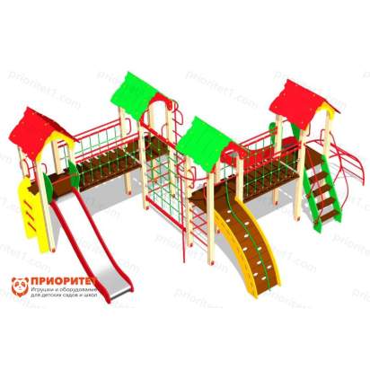 Детский игровой комплекс «Калахарский лев»_1