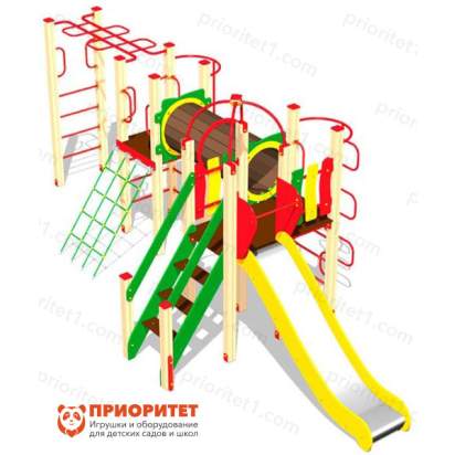 Детский игровой комплекс «Белый медведь»_1