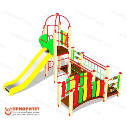 Детский игровой комплекс «Красная панда»_1