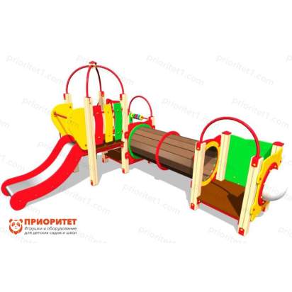 Детский игровой комплекс «Карликовый гиппопотам»_1