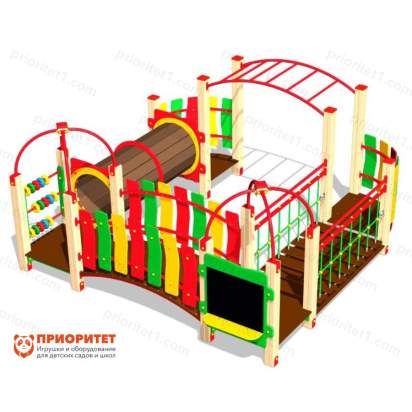 Детский игровой комплекс «Веселый енот»_1