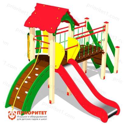 Детский игровой комплекс «Домик»_1