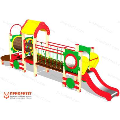 Детский игровой комплекс «Локомотив»_1