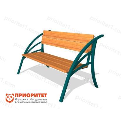 Скамейка парковая ДП13_1