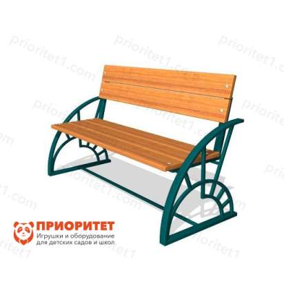 Скамейка парковая ДП14_1