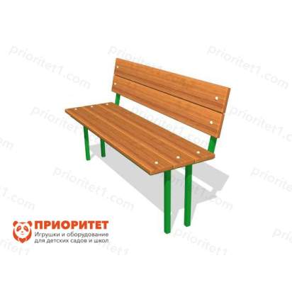 Скамейка парковая ДП2_1