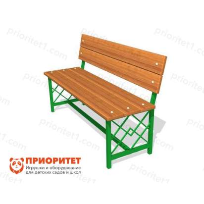 Скамейка парковая ДП3_1