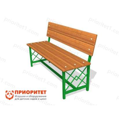 Скамейка парковая ДП4_1