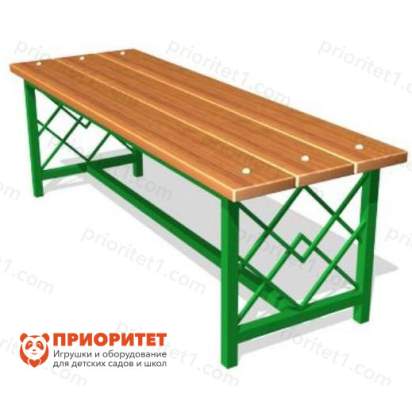 Скамейка парковая М3_1