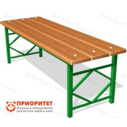 Скамейка парковая М4_1