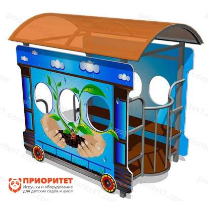 Игровой макет «Вагон-Росточек»_1