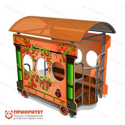 Игровой макет «Вагон-Рябинка»_1