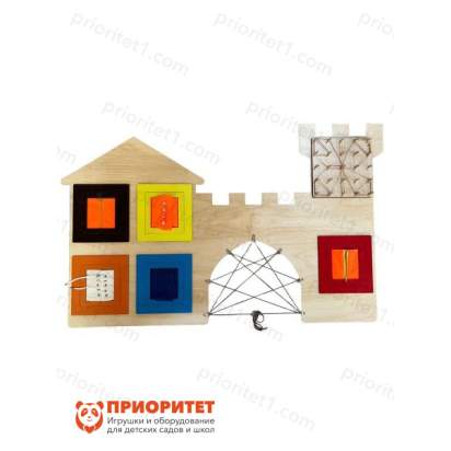 Декоративно-развивающая панель «Крепость № 2»_1