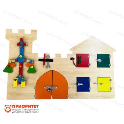 Декоративно-развивающая панель «Крепость № 3»_1