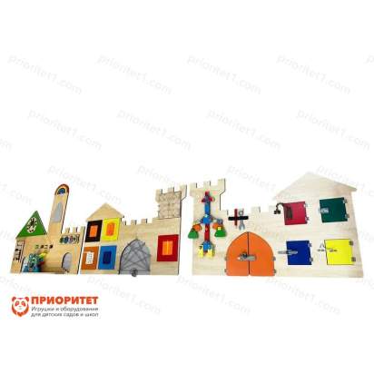 Набор декоративно-развивающих панелей «Крепости»_1