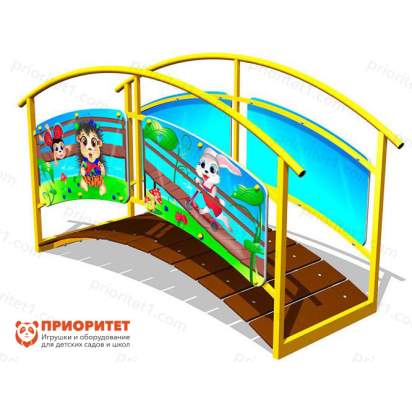 Игровой макет «Мостик-переход М1»_1