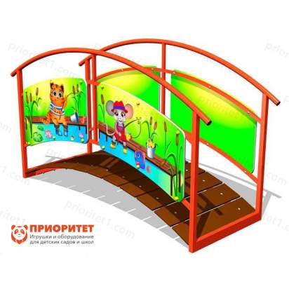 Игровой макет «Мостик-переход М2»_1