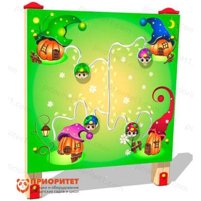 Развивающий элемент «Найди дом»_1