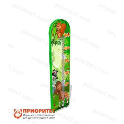 Ростомер уличный двусторонний «Лесной мир»_1