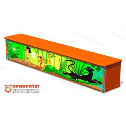 Ящик-скамья для теневых навесов «Маугли М1»_1