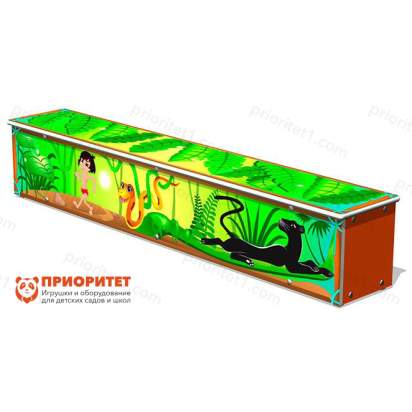 Ящик-скамья для теневых навесов «Маугли»_1