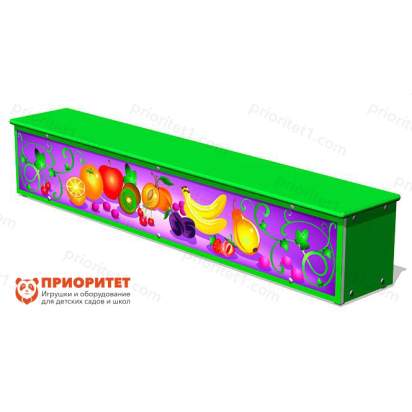 Ящик-скамья для теневых навесов «Фрукты М1»_1