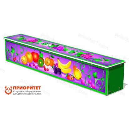 Ящик-скамья для теневых навесов «Фрукты»_1