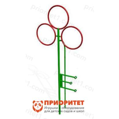 Мишень для бросания мяча «Золотой Ключик»