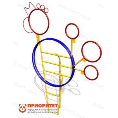 Мишень для бросания мяча «Петушок»_1