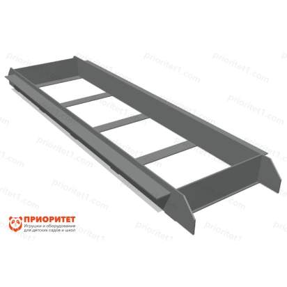 Кассета для бруска отталкивания металлическая_1