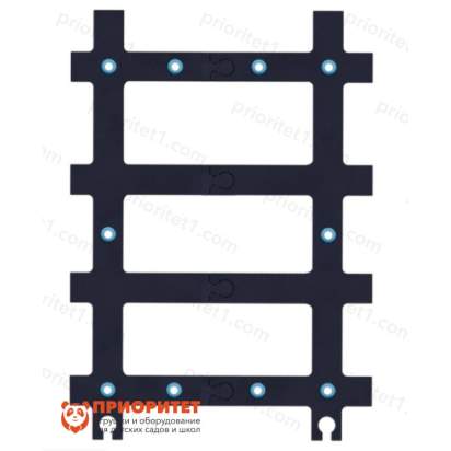 Макет Железнодорожный переезд учебный 1