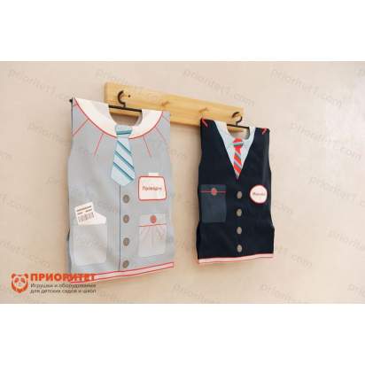 Жилет ролевой РЖД Проводник_1