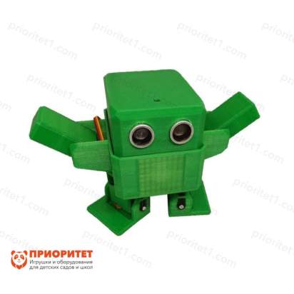 РОББО ОТТО - интерактивный пляшущий робот-конструктор 2_1