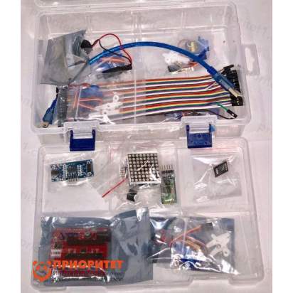 РОББО ОТТО - интерактивный пляшущий робот-конструктор 3_1